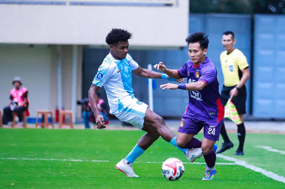 Pemain Persik Kediri saat melawan PSBS Biak. IDN Times/istimewa