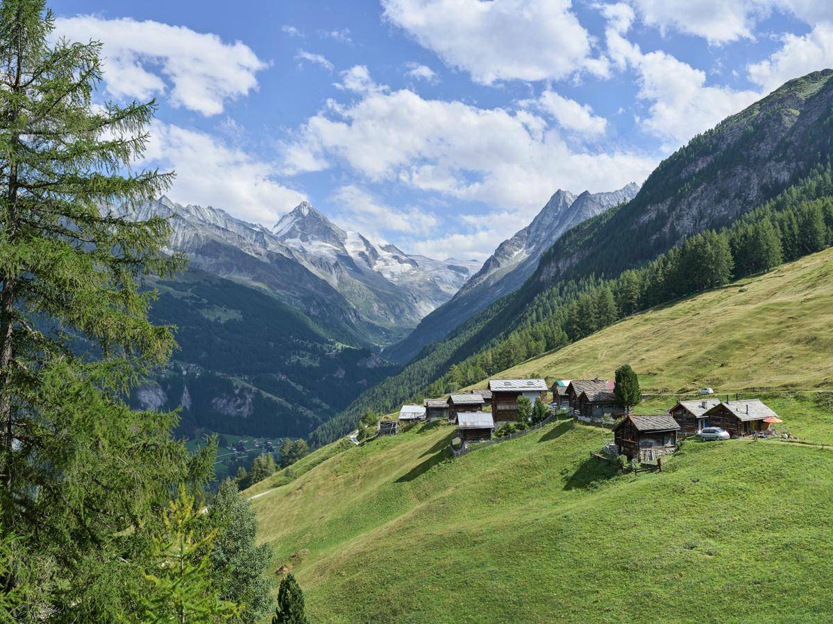 Evolène, Swiss