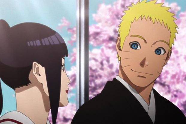 pernikahan Naruto Uzumaki dan Hinata Hyuga (dok. Pierrot/Naruto: Shippuden)