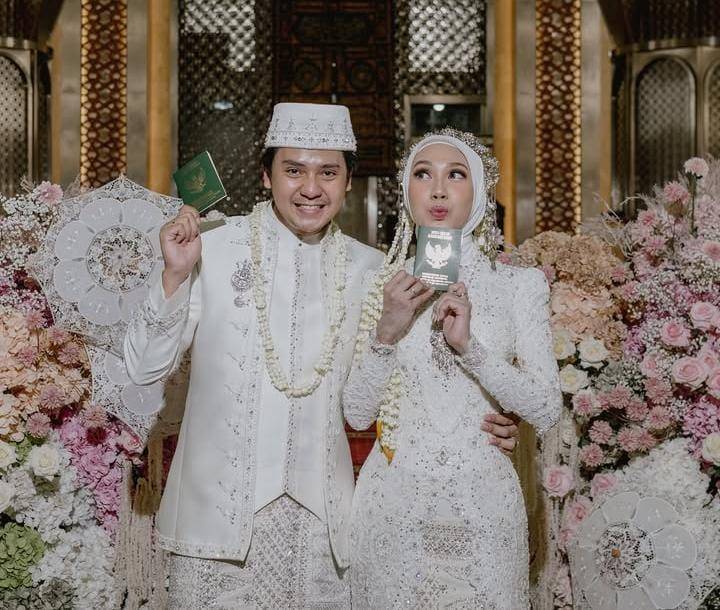 potret artis menikah pada bulan Agustus 2025