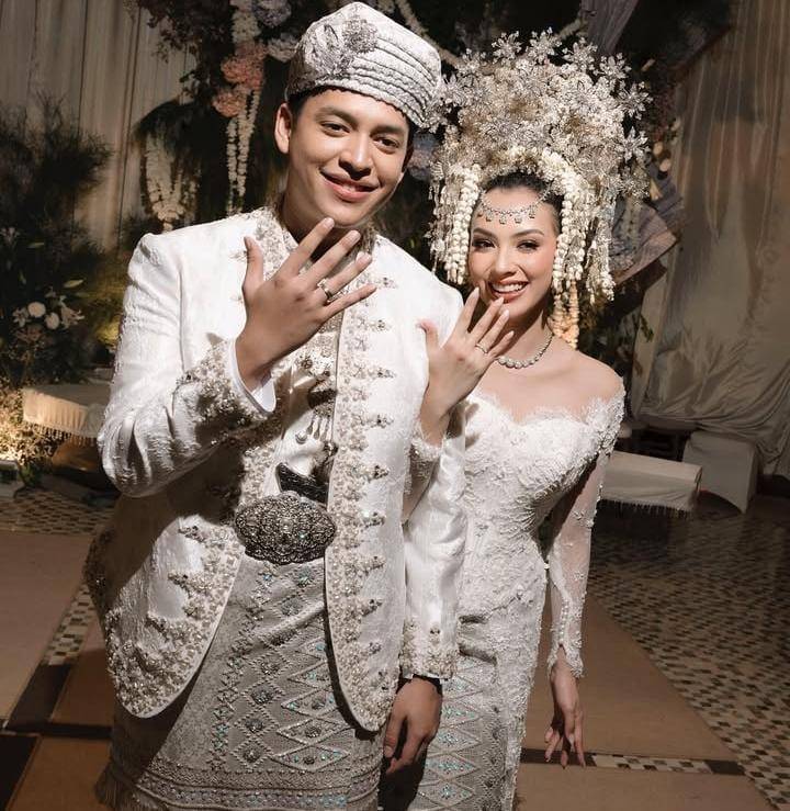 potret artis menikah pada bulan Agustus 2025
