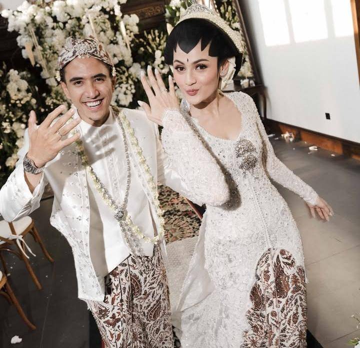 potret artis menikah pada bulan Agustus 2025