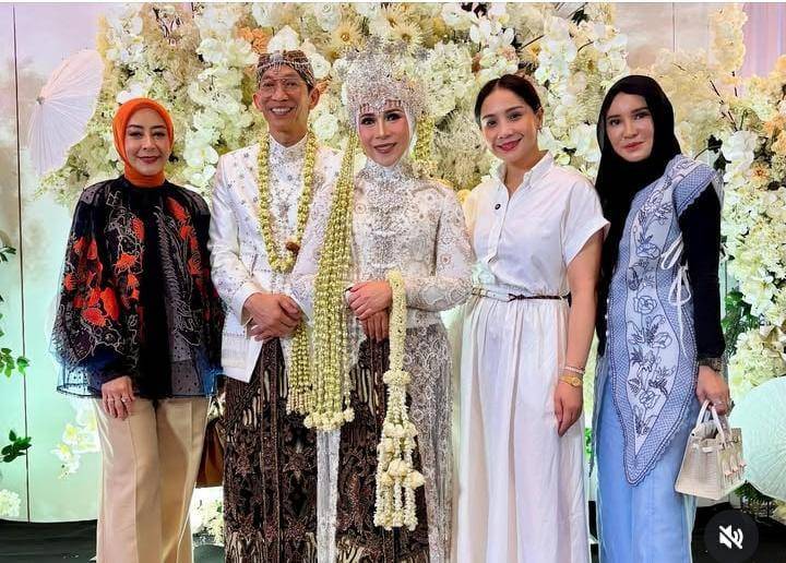 potret artis menikah pada bulan Agustus 2025
