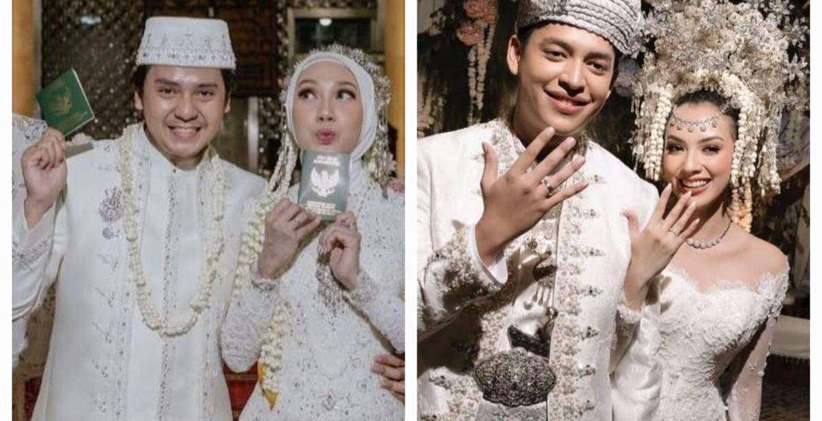 potret artis menikah pada bulan Agustus 2025
