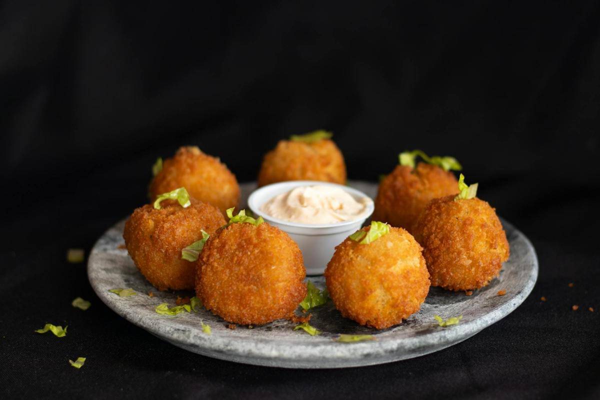 Potato crispy ball 