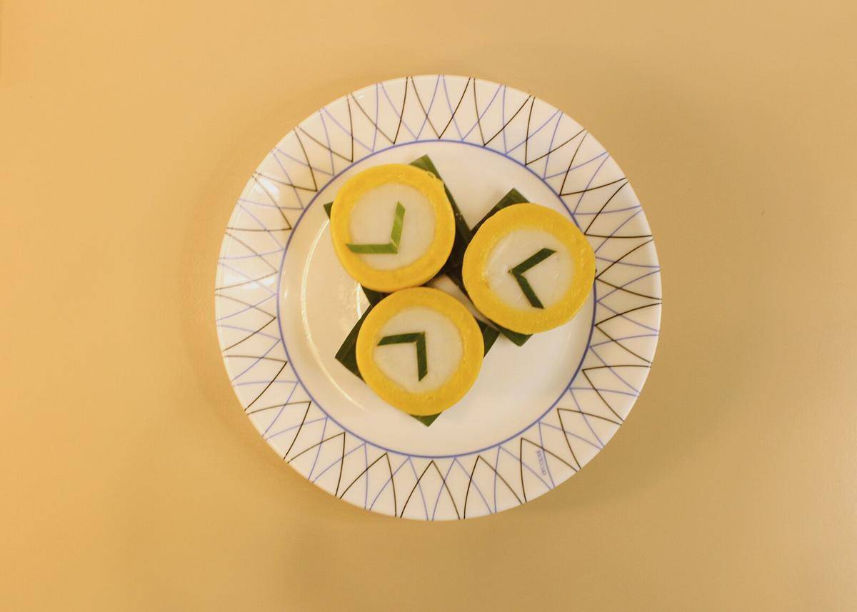 ilustrasi kue talam