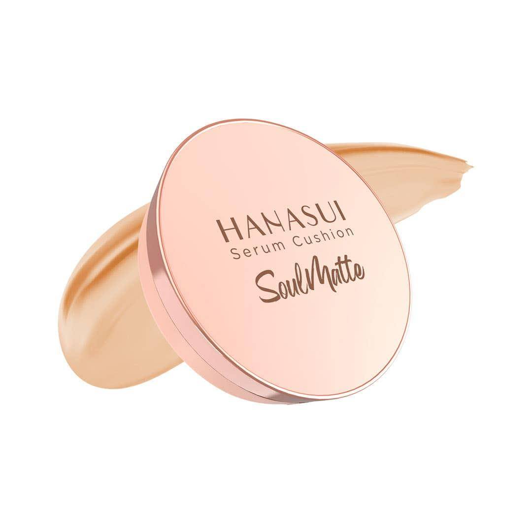Hanasui Serum Cushion Soulmatte 102 Natural (guardianindonesia.co.id/Hanasui Serum Cushion Soulmatte 102 Natural) 