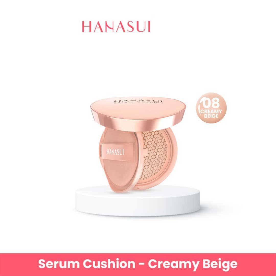 Hanasui Serum Cushion Soulmatte 108 Creamy Beige (guardianindonesia.co.id/Hanasui Serum Cushion Soulmatte 108 Creamy Beige) 