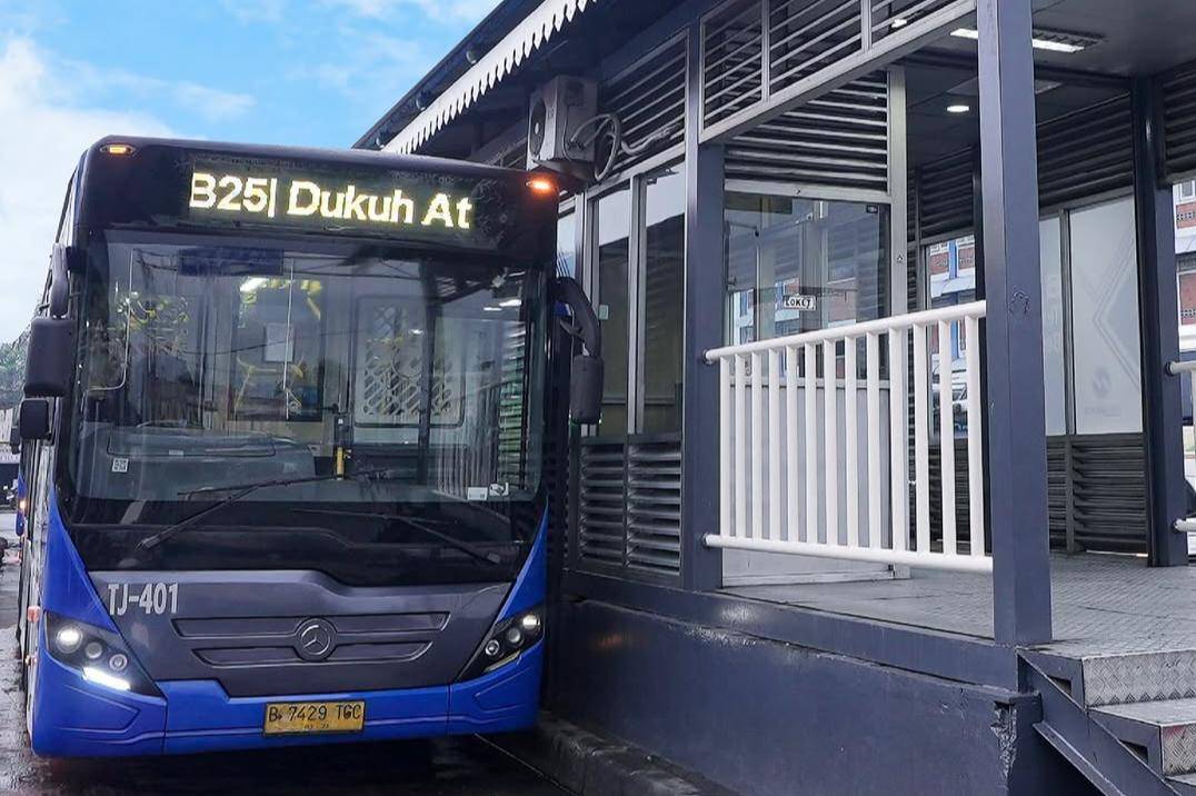 ilustrasi Transjakarta