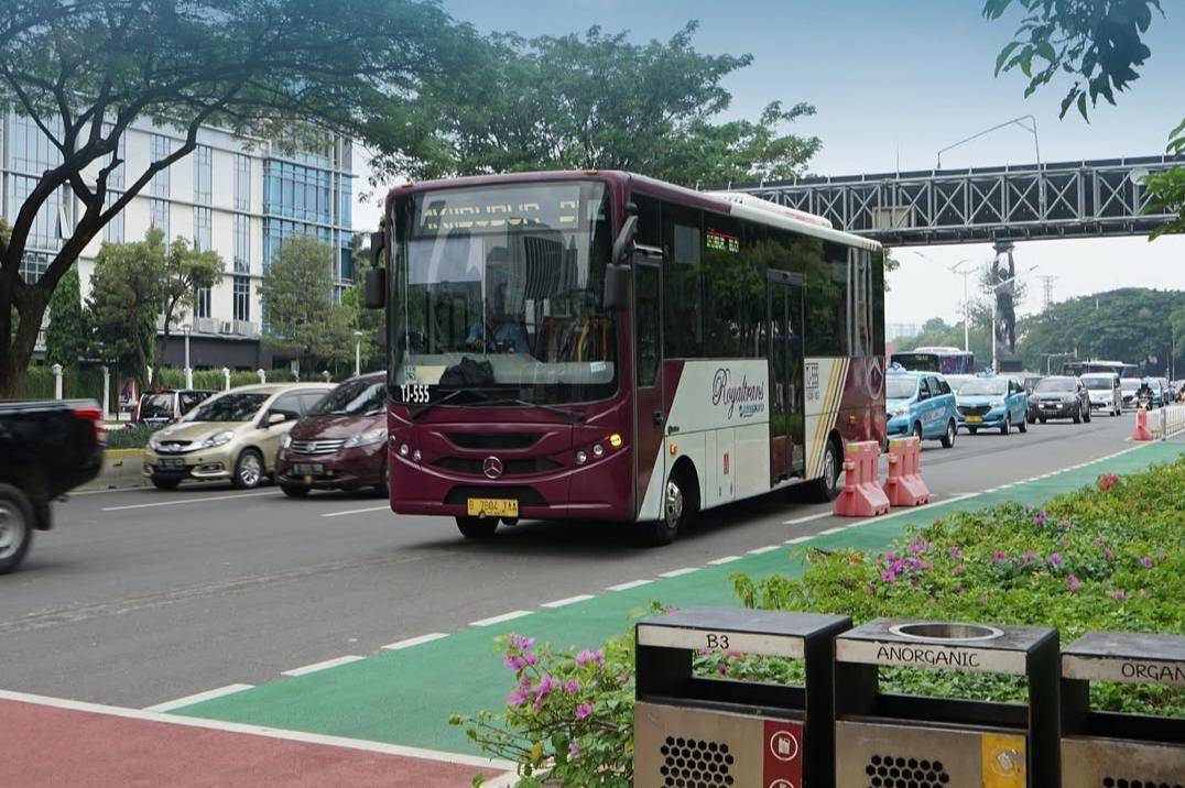 ilustrasi Transjakarta