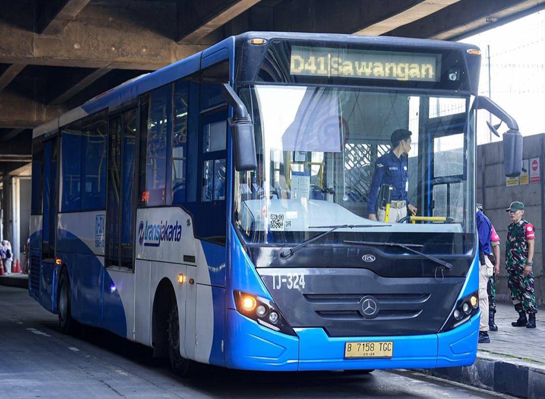 ilustrasi Transjakarta