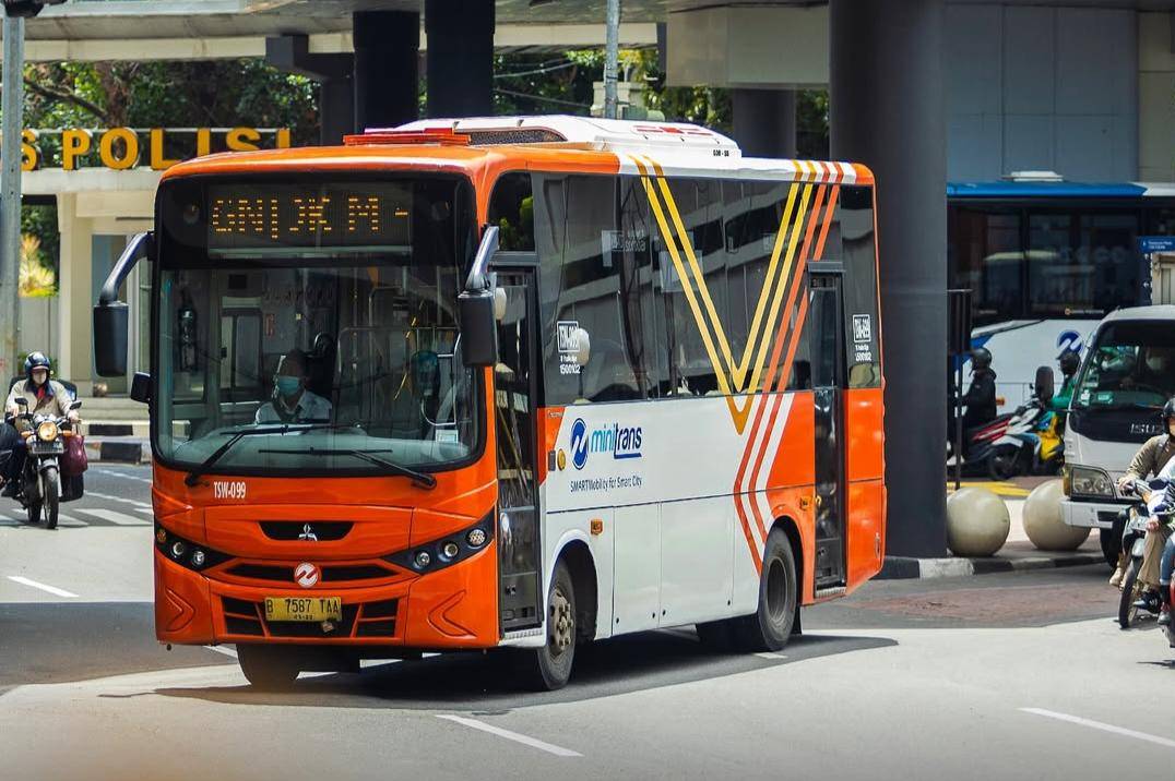 ilustrasi Transjakarta