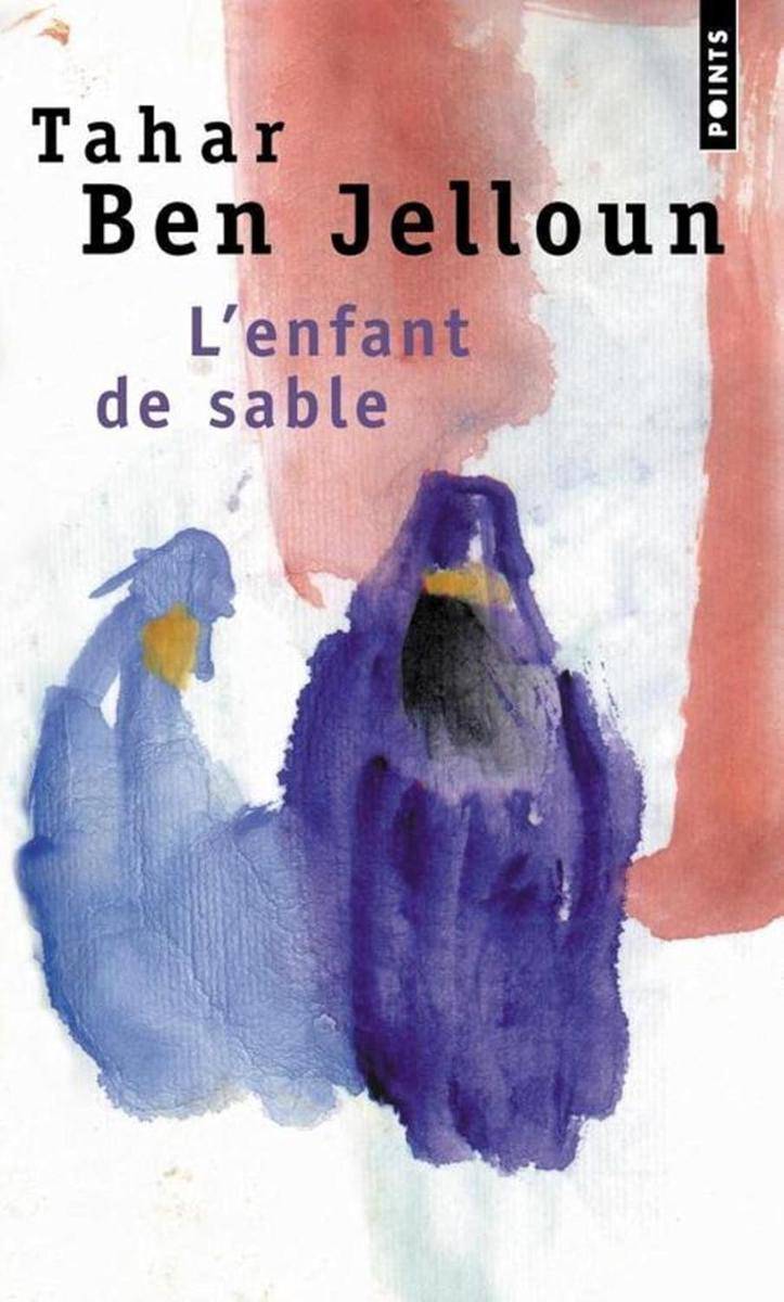 sampul buku L'enfant de Sable (amazon.co.uk) 