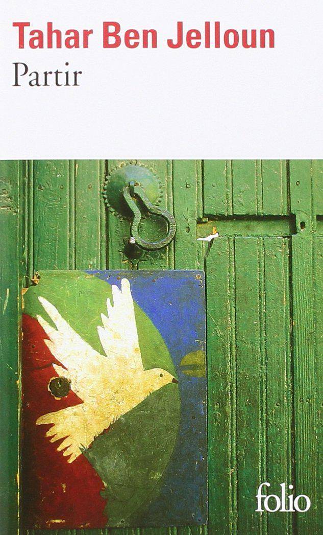 sampul buku Partir (amazon.ae) 