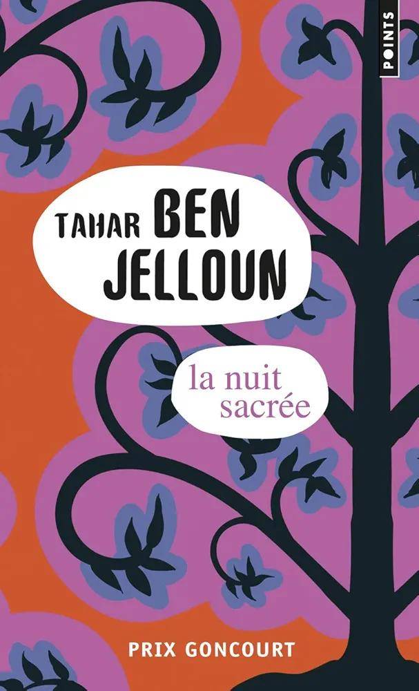 sampul buku La Nuit Sacrée (amazon.fr) 