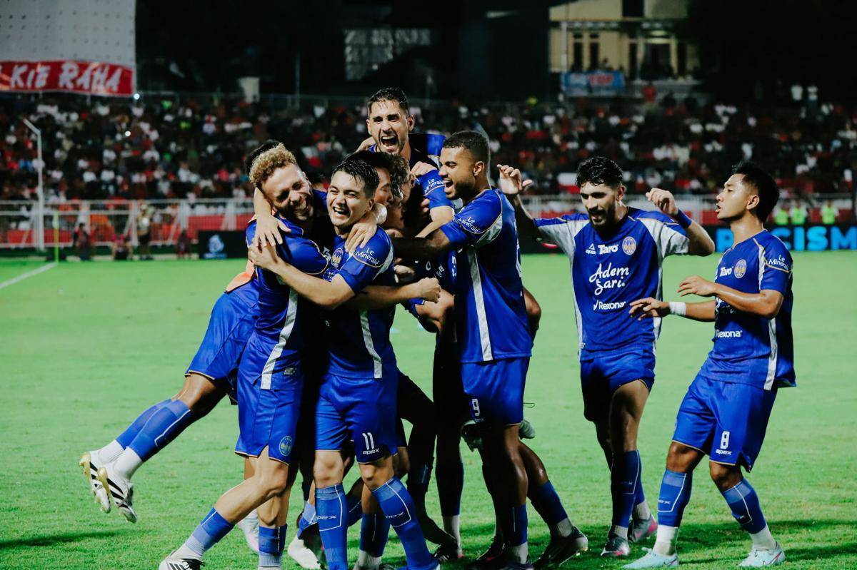 PSIM Jogja menang 2-0 atas Malut United lewat bola service. (psimjogja.id)