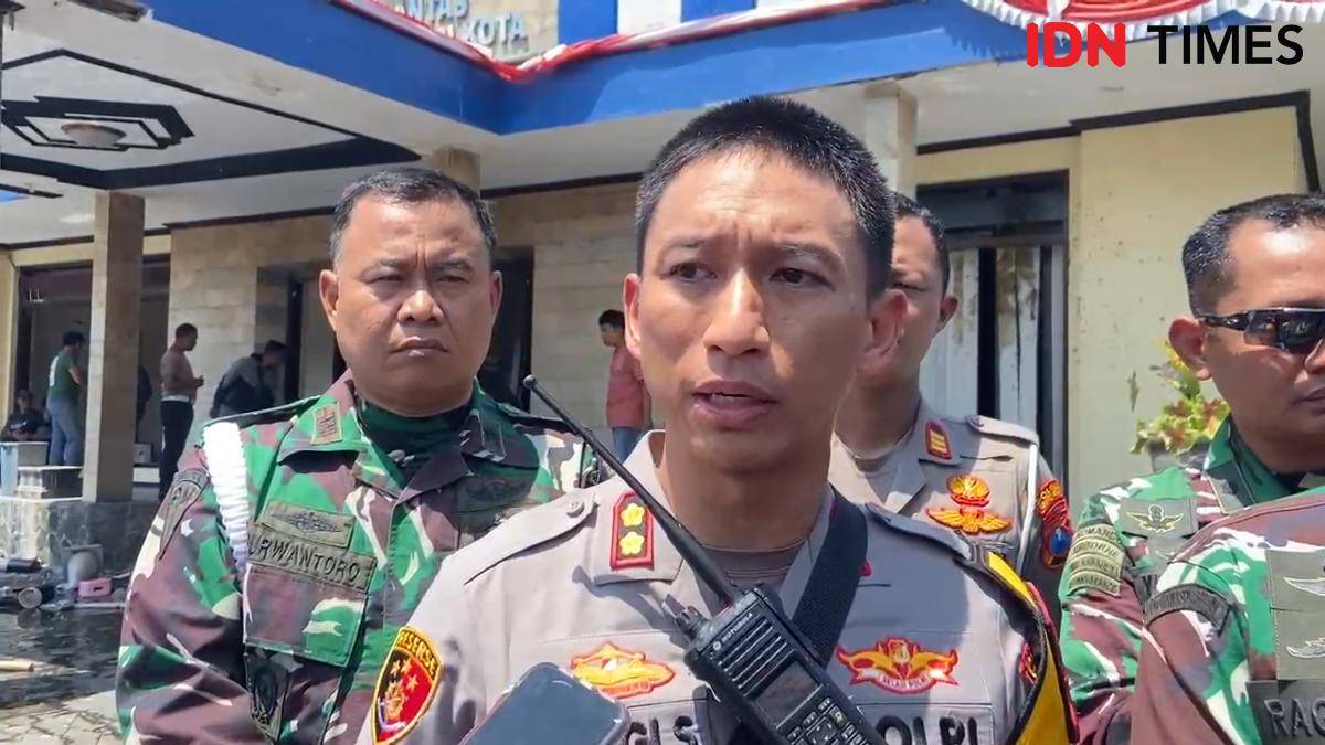 Kapolres Kediri Kota, AKBP Anggi Ibrahim Saputra. IDN Times/ Bramanta Pamungkas