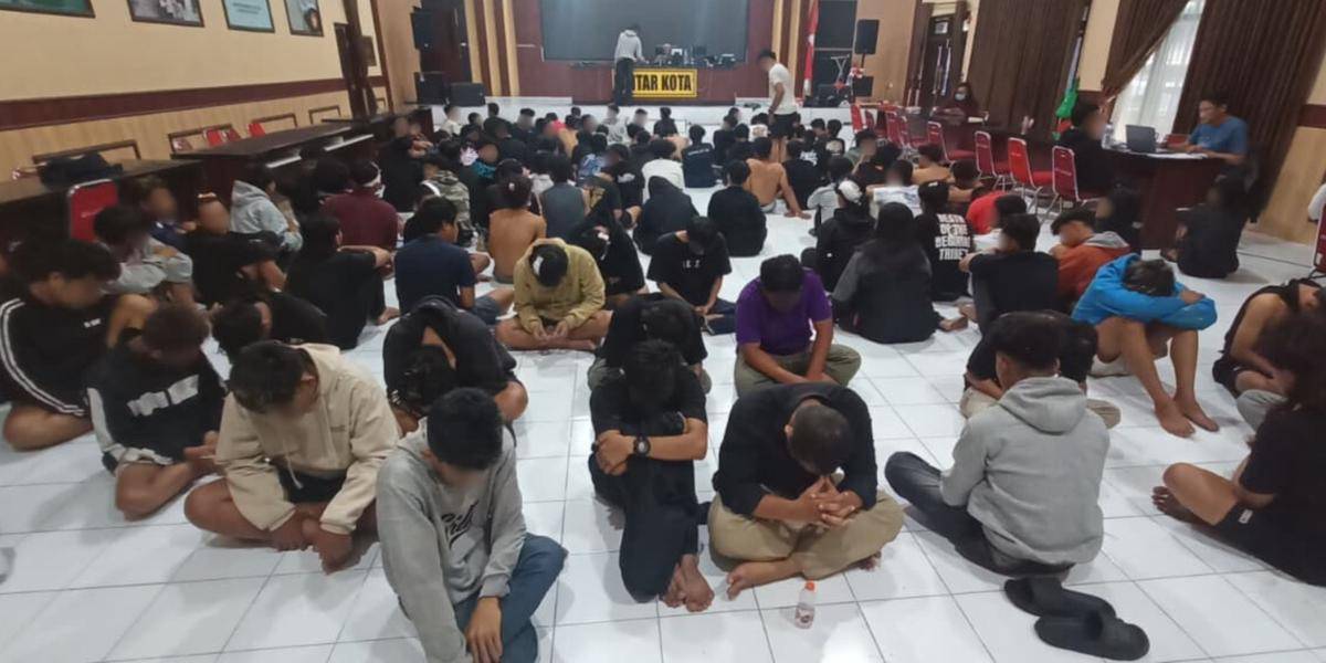 Pelaku penyerangan Mapolres Blitar Kota yang ditangkap. IDN Times/istimewa