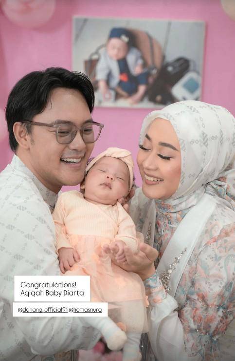Akikah Anak Pertama Danang Pradana