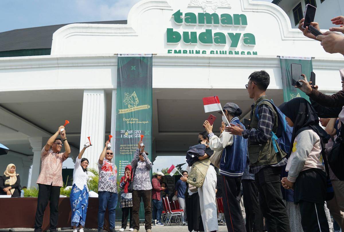 Babad Siti Kemantren Angkat Potensi Penanda Keistimewaan Yogyakarta