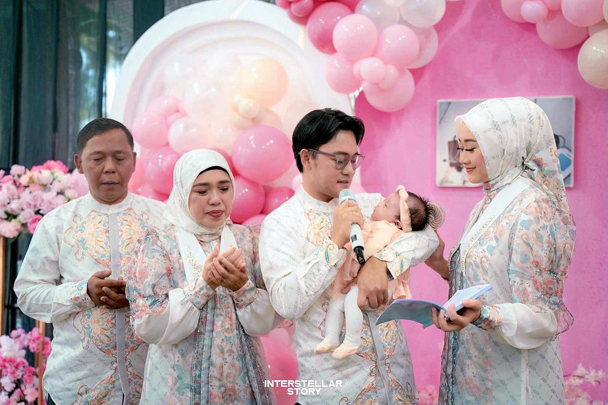 Akikah Anak Pertama Danang Pradana