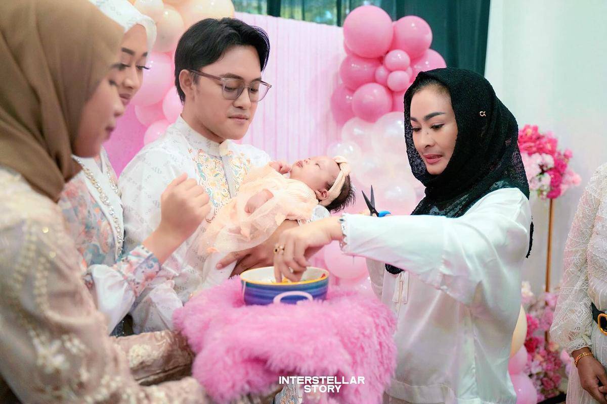 Akikah Anak Pertama Danang Pradana