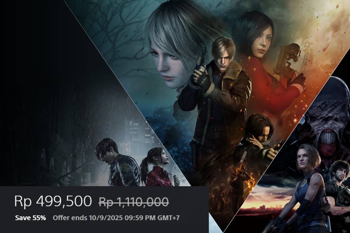 kompilasi game remake Resident Evil