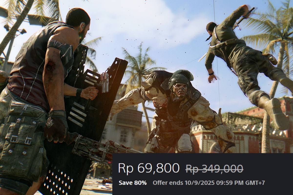 cuplikan Dying Light pertama