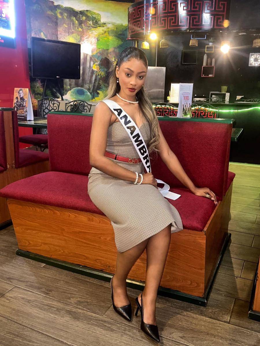 potret Onyinyechi Basil, Miss Universe Nigeria 2025 (instagram.com/yech.i)