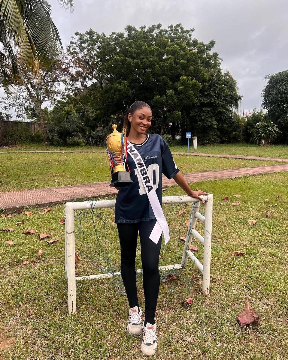 potret Onyinyechi Basil, Miss Universe Nigeria 2025 (instagram.com/yech.i)