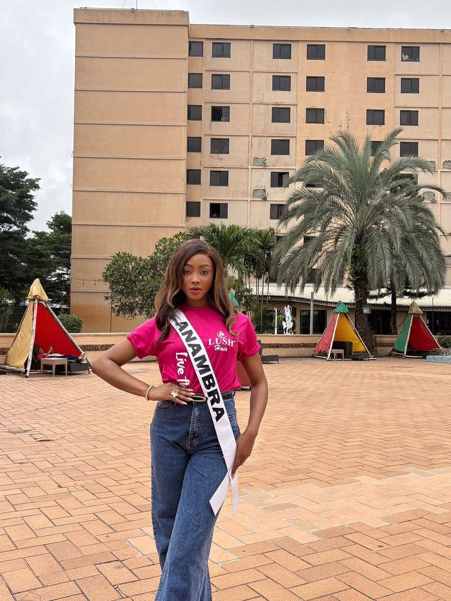 potret Onyinyechi Basil, Miss Universe Nigeria 2025 (instagram.com/yech.i)