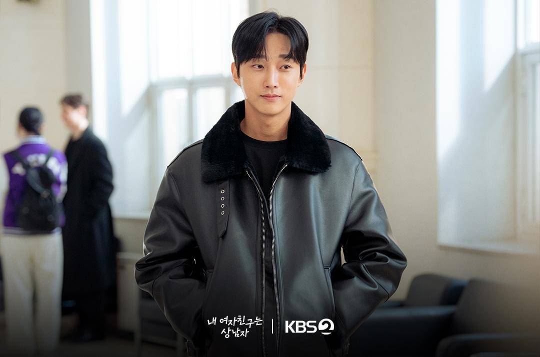 Jung Jin Young di drama My Girlfriend is the Man