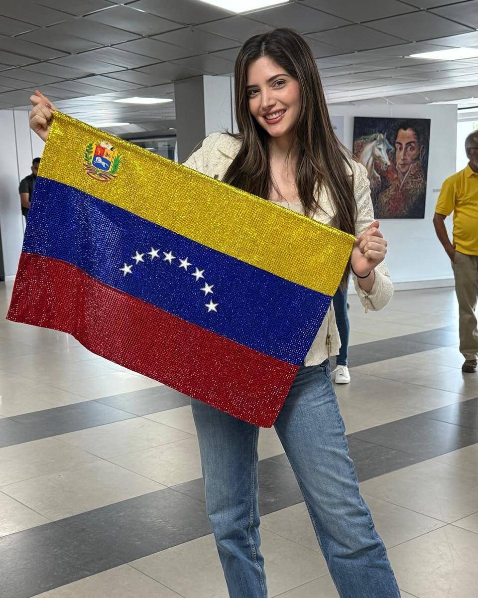 potret Nary Battikha, Miss Grand Venezuela 2025 (instagram.com/narybattikha)