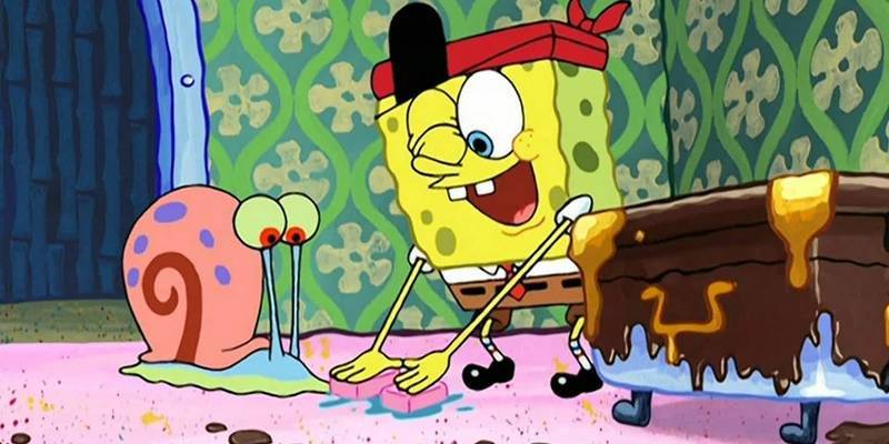SpongeBob dan Gary