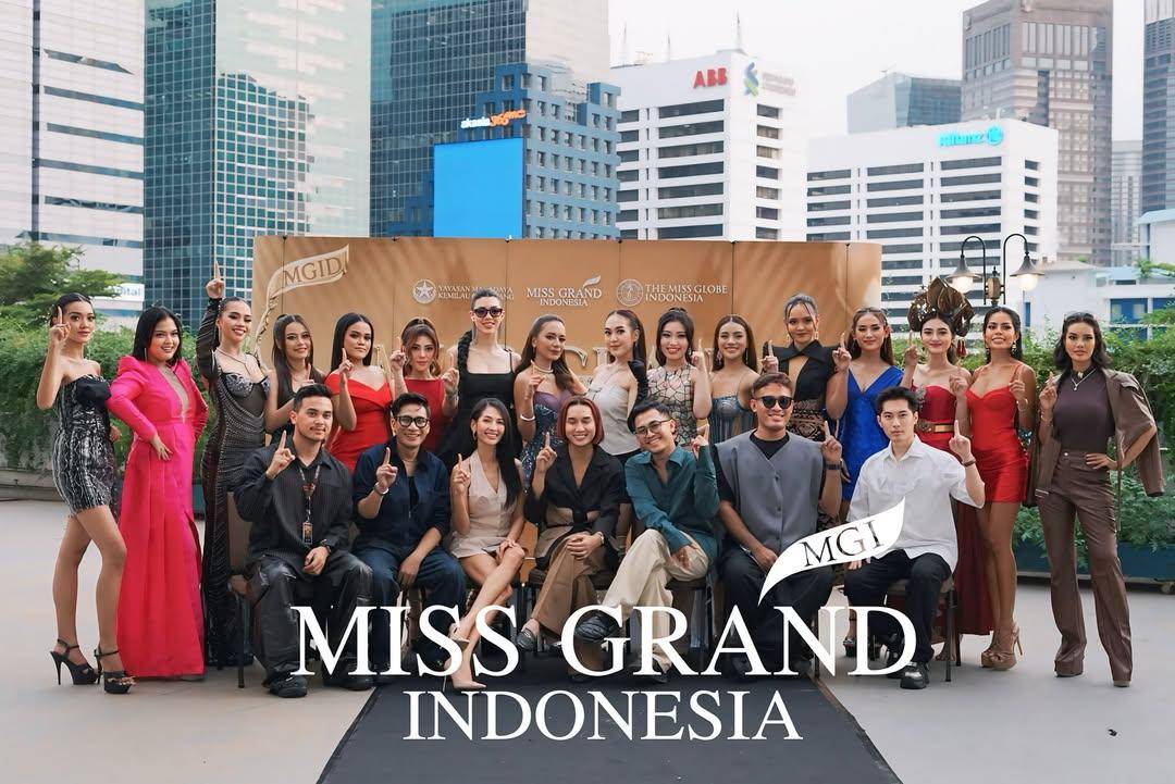 Potret Karantina Miss Grand Indonesia 2025 (Instagram.com/missgrandindonesiaofficial)