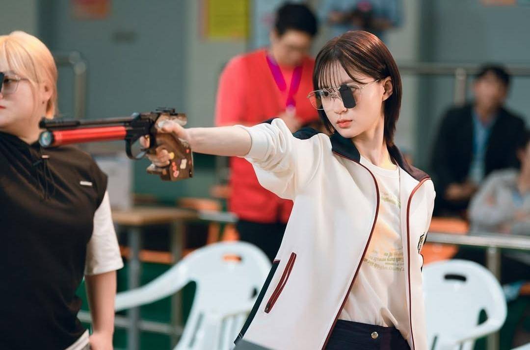 Sung Zi Young di drama The Winning Try
