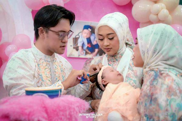 Akikah Anak Pertama Danang Pradana