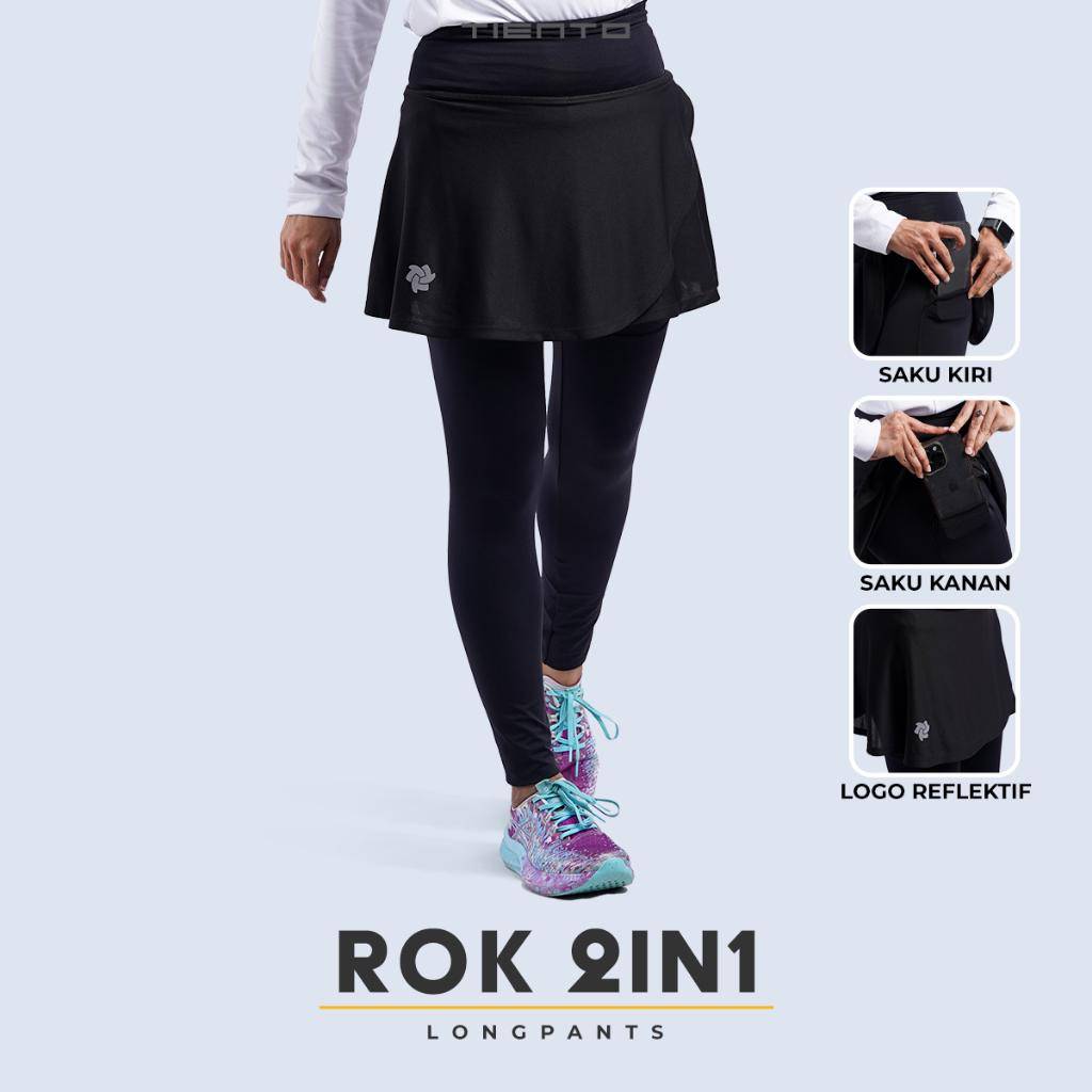 Tiento Celana Rok 2in1 (shopee.co.id/Tiento Official Shop)