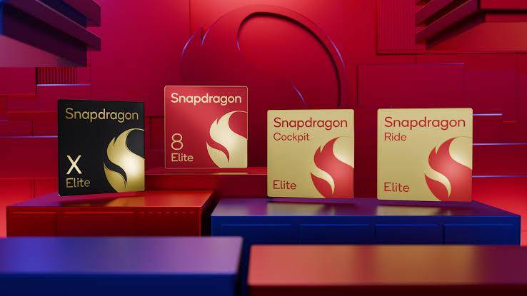 ilustrasi prosesor Snapdragon