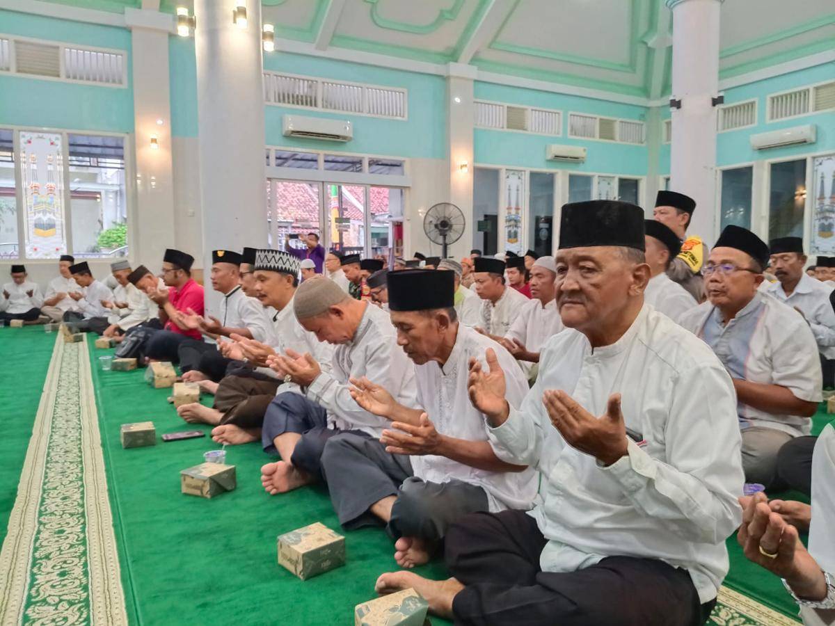 Acara doa bersama yang digelar oleh Pemkot Bandar Lampung. (IDN Times/Komdigi Bandar Lampung)
