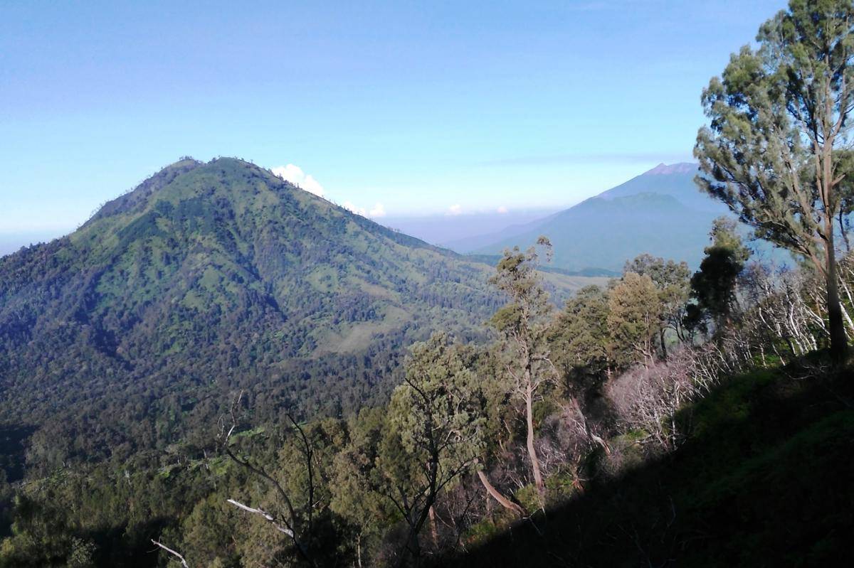 Geopark Ijen (dok.pribadi/Gusti Nur Iwari)