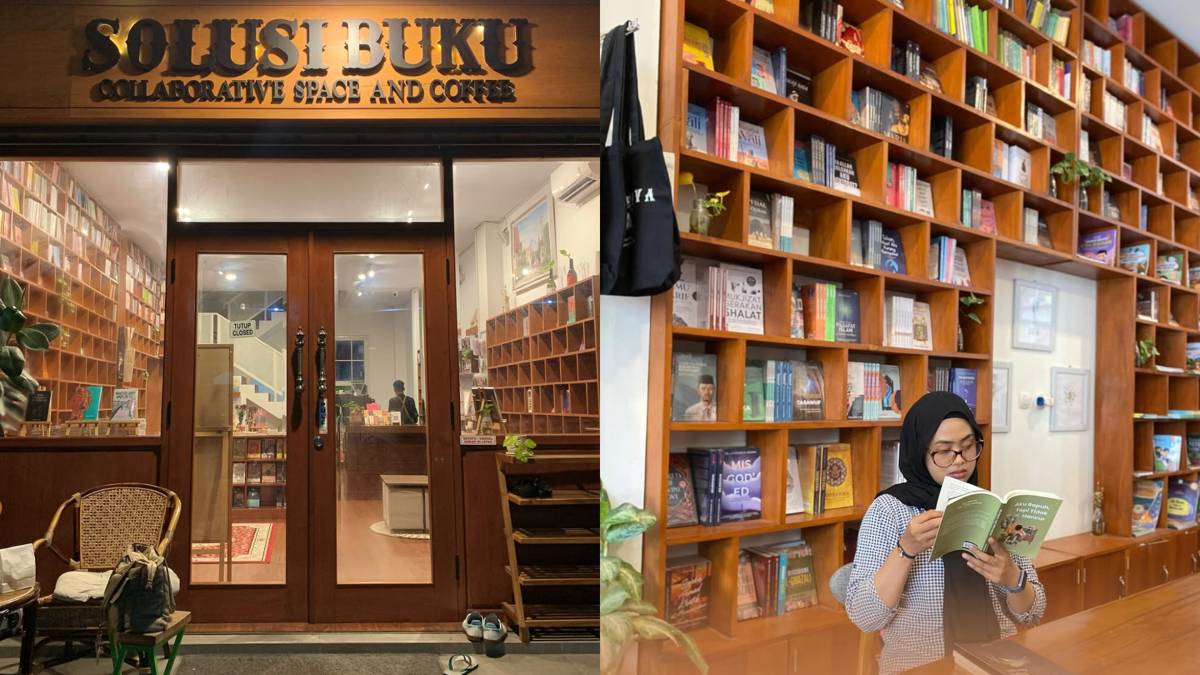 6 Rekomendasi Library Cafe di Jogja, Dari Rak Buku ke Cangkir Kopi!