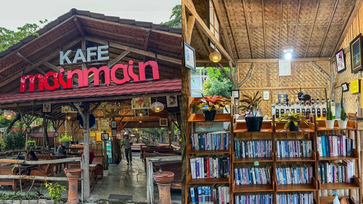 6 Rekomendasi Library Cafe di Jogja, Dari Rak Buku ke Cangkir Kopi!