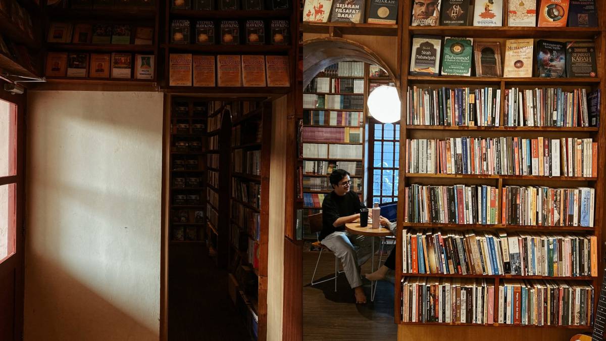 6 Rekomendasi Library Cafe di Jogja, Dari Rak Buku ke Cangkir Kopi!