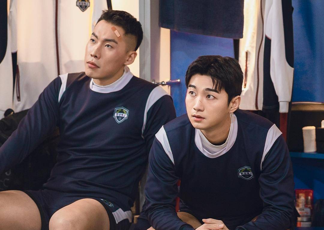 Hwang Sung Bin dan Lee Su Chan di drama The Winning Try
