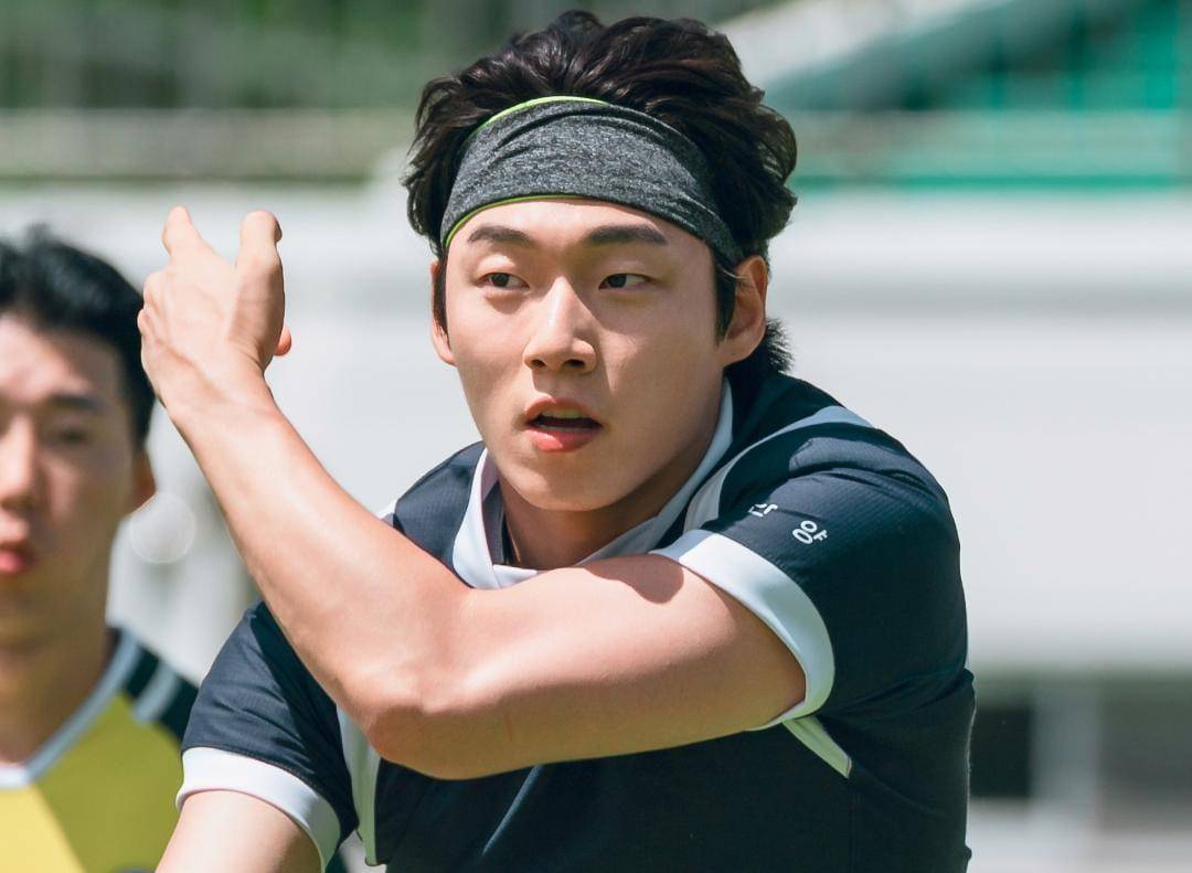 Yoon Jae Chan di drama The Winning Try