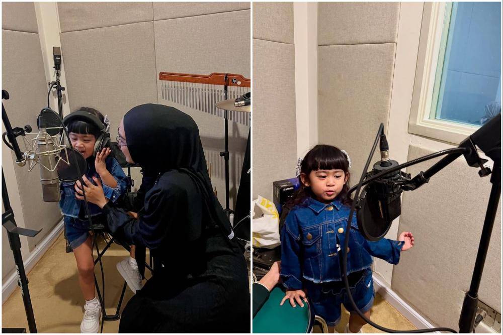 potret Ria Ricis dan Moana