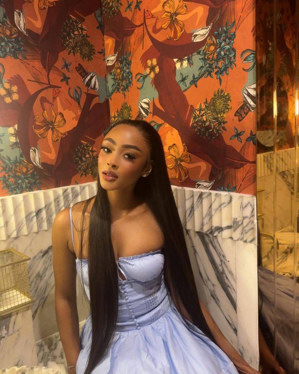 potret Onyinyechi Basil, Miss Universe Nigeria 2025 (instagram.com/yech.i)
