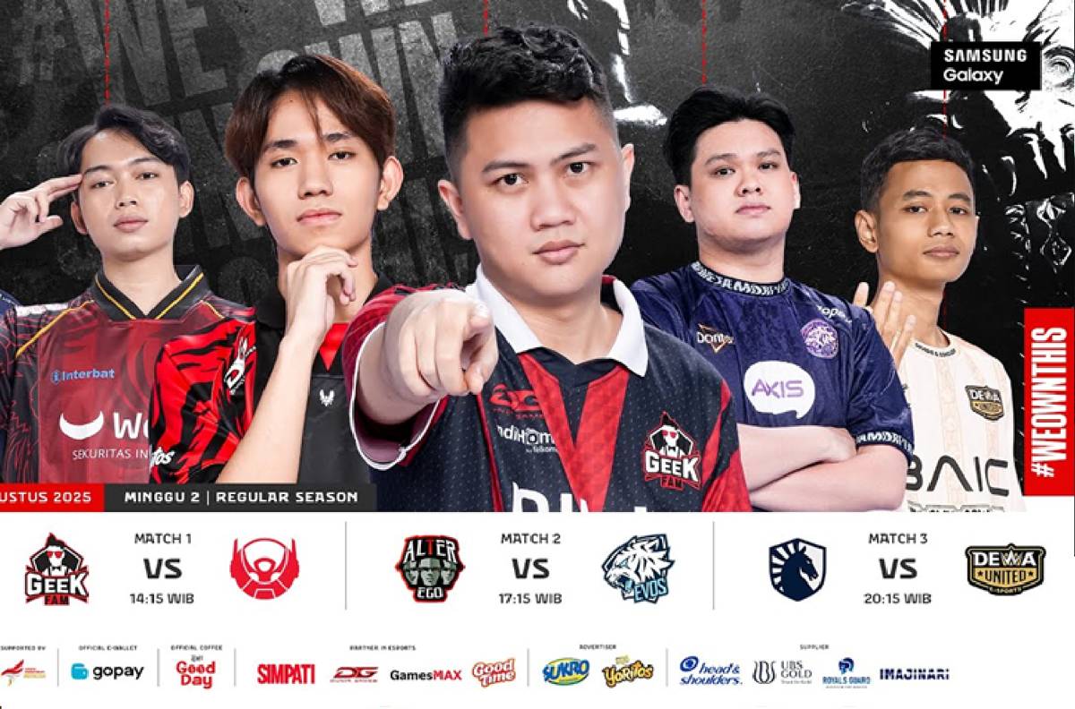 pertandingan hari ke-2 Minggu ke-2 MPL ID S16