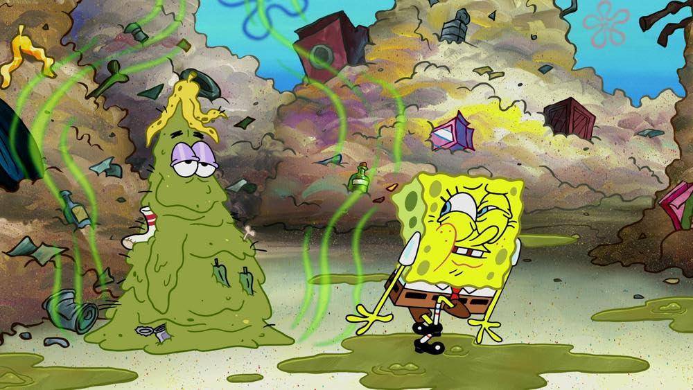 Spongebob episode “The Nitwitting” 